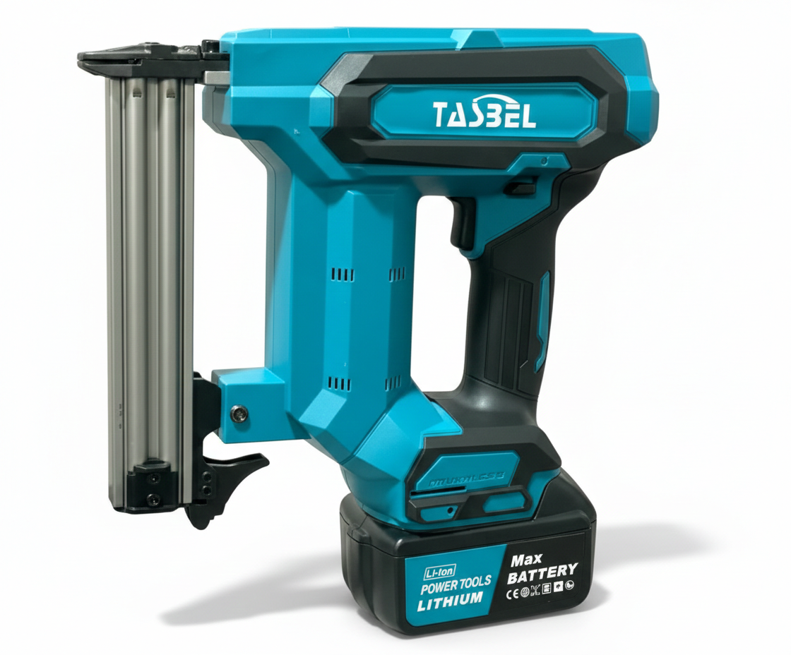 Pistola Clavos Tasbel 2 Baterias